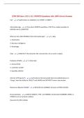 ISTM 209 Exam 1 &lpar;Ch 1-3&rpar; &vert; UPDATED Questions with 100&percnt; Correct Answers&NewLine;