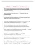 ISTM 209 Exam 1 &vert; UPDATED Questions with 100&percnt; Correct Answers&NewLine;