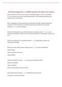 ISTM 209 Curtsinger Exam 1 &vert; UPDATED Questions with 100&percnt; Correct Answers&NewLine;