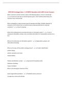 ISTM 209 Curtsinger Exam 1 &vert; UPDATED Questions with 100&percnt; Correct Answers&NewLine;