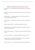 ISTM 209 5-9 &vert; UPDATED Questions with 100&percnt; Correct Answers&NewLine;