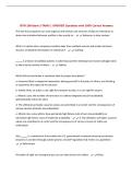 ISTM 209-Exam 2-TAMU &vert; UPDATED Questions with 100&percnt; Correct Answers&NewLine;