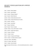 SECURITY FORCES QUESTIONS WITH VERIFIED ANSWERS