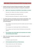 ONS&sol;ONCC Chemotherapy & Immunotherapy Renewal Exam 2026 &vert; Comprehensive Oncology Nursing Review Guide