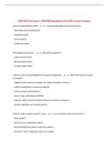 ISTM 630 Final Exam &vert; UPDATED Questions with 100&percnt; Correct Answers&NewLine;