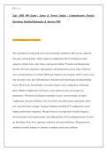 Epic AMB 400 Exam &vert; Latest & Newest Update &vert; Comprehensive Practice Questions&comma; Detailed Rationales & Answers PDF&NewLine;