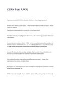 CCRN from AACN Exam Questions and Answers