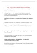 IT 223 - Exam 2 &vert; UPDATED Questions with 100&percnt; Correct Answers&NewLine;