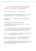IT 223 - Module 9 &vert; UPDATED Questions with 100&percnt; Correct Answers&NewLine;