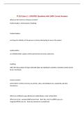 IT 223 Exam 2 &vert; UPDATED Questions with 100&percnt; Correct Answers&NewLine;