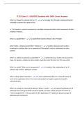 IT 223 Exam 3 &vert; UPDATED Questions with 100&percnt; Correct Answers&NewLine;