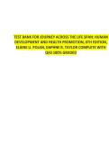Test Bank For Journey Across the Life Span&colon; Human Development and Health Promotion 6th Edition by Elaine U&period; Polan & Daphne R&period; Taylor ISBN 9780803674875 Chapters &lpar;1 to 14&rpar;
