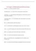 ITE 7&period;0 Chapter 5 &vert; UPDATED Questions with 100&percnt; Correct Answers&NewLine;