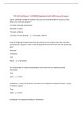 ITE 152 Final Exam 3 &vert; UPDATED Questions with 100&percnt; Correct Answers&NewLine;