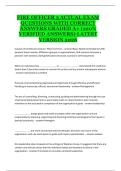 Fire Officer III &ndash; Leadership&comma; Incident Management&comma; and Certification Study Guide