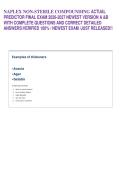 Non-soil fumigants QAL category m study set Test Questions 