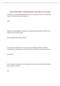 ITN 261 FINAL EXAM &vert; UPDATED Questions with 100&percnt; Correct Answers&NewLine;