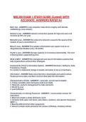 MIS 200 EXAM 1 STUDY GUIDE &lpar;Cottrell&rpar; WITH ACCURATE  ANSWERS RATED A&plus;