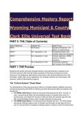 2026&sol;2027 Wyoming Municipal & County Clerk Elite Universal Test Bank &ndash; 19&plus; Master Exam Questions & Detailed Rationales