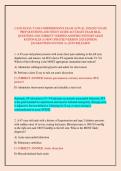 CANS EXAM &sol; CANS COMPREHENSIVE EXAM ACTUAL 2026&sol;2027 EXAM PREP QUESTIONS AND STUDY GUIDE ACCURATE EXAM REAL QUESTIONS AND CORRECT VERIFIED ANSWERS WITH DETAILED RATIONALES &lpar;A NEW UPDATED VERSION 2026 EDITION&rpar; &vert;GUARANTEED SUCCESS A&plus; &vert;JUST RELEASED