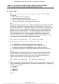 Test Bank For Medical-Surgical Nursing in Canada 4th Edition by Sharon L&period; Lewis&comma; Linda Bucher&comma; Margaret M&period; Heitkemper&comma; Mariann M&period; Harding ISBN 9781771720489 Chapters &lpar;1 to 72&rpar;