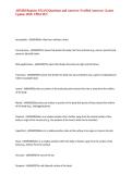 ABMDI Registry EXAM Questions and Answers &lpar;Verified Answers&rpar; &lpar;Latest Update 2025&rpar; UPDATE&excl;&excl;&NewLine;