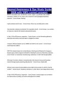 Hazmat Awareness & Ops Study Guide 2026 with 100&percnt; correct answers