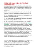 NURA 303 Exam 2 Q & As &lpar;Verified Answers&rpar; 2026
