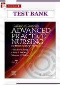 Test Bank For Hamric and Hanson's Advanced Practice Nursing&colon; An Integrative Approach 7th Edition by Mary Fran Tracy&comma; Eileen T&period; O'Grady&comma; Susanne J&period; Phillips ISBN 9780323777117 Chapters &lpar;1 to 24&rpar;