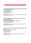 ATI Comprehensive Exit Retake Exam &lpar;2026&ndash;2027&rpar; &ndash; All Subtopics Fully Covered Study Guide