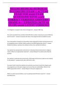 Relias Medical-Surgical Telemetry Exam &ndash; Comprehensive Nursing Review&comma; Cardiac Monitoring&comma; and Practice Study Guide