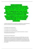 HESI Compass Comprehensive Exit Exam &ndash; Nursing Review&comma; Practice Questions&comma; and Complete Study Guide