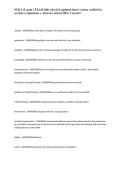 NUR 115 exam 1 EXAM fully solved & updated &lpar;latest version verified for accuracy&rpar; &lpar;Questions &plus; Answers&rpar; Solved 100&percnt; Correct&excl;&excl;&NewLine;