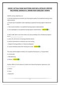 CAOHC &vert;ACTUAL EXAM QUESTIONS AND WELL DETAILED VERIFIED SOLUTIONS&vert; GRADED A&plus;&vert; BRAND NEW 2026&sol;2027 UPDATE