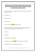 NATIONAL PESTICIDE APPLICATOR CORE MANUAL&vert;ACTUAL EXAM QUESTIONS AND WELL DETAILED VERIFIED SOLUTIONS&vert; GRADED A&plus;&vert; BRAND NEW 2026&sol;2027 UPDATE