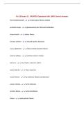 kin 258 exam 2 &vert; UPDATED Questions with 100&percnt; Correct Answers&NewLine;