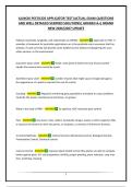 ILLINOIS PESTICIDE APPLICATOR TEST&vert;ACTUAL EXAM QUESTIONS AND WELL DETAILED VERIFIED SOLUTIONS&vert; GRADED A&plus;&vert; BRAND NEW 2026&sol;2027 UPDATE