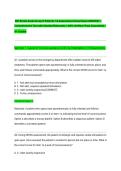  NIH Stroke Scale Group D Patients 1-6 Assessment Actual Exam 2026&sol;2027 &ndash; Comprehensive Test with Detailed Rationales &vert; 100&percnt; Verified &vert; Pass Guaranteed &ndash; A&plus; Graded