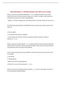 LOMA 281 Module 3 &vert; UPDATED Questions with 100&percnt; Correct Answers&NewLine;