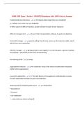 MAN 320F Exam 1 Aroian &vert; UPDATED Questions with 100&percnt; Correct Answers&NewLine;