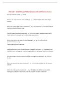 MAN 320F - Test 3&sol;FINAL &vert; UPDATED Questions with 100&percnt; Correct Answers&NewLine;