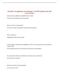 MAN 320F - Six Negotiations and Volkswagen &vert; UPDATED Questions with 100&percnt; Correct Answers