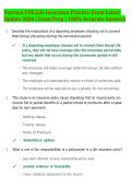 Pearson VUE Life Insurance Practice Exam 2026 &vert; Questions & Answers &vert; Comprehensive Licensing Exam Prep Guide