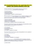 NAFI CFEI &ndash; Revision Practice Test &lpar;2026&rpar;&colon; Questions with Verified Answers Study Guide