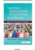 Community Health Nursing Complete Study Guide Questions and Answers 2025&sol; 2026 100&percnt; Verified Comprehensive Public Health Nursing and NCLEX Preparation Solution Guide