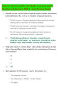 Pearson VUE Texas Life & Health Insurance Exam 2026 &vert; Questions & Answers &vert; Comprehensive Review Guide