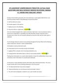 ATI LEADERSHIP COMPREHENSIVE PREDICTOR &vert;ACTUAL EXAM QUESTIONS AND WELL DETAILED VERIFIED SOLUTIONS&vert; GRADED A&plus;&vert; BRAND NEW 2026&sol;2027 UPDATE
