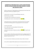 LEADERSHIP ATI PROCTORED FOCUS &vert;ACTUAL EXAM QUESTIONS AND WELL DETAILED VERIFIED SOLUTIONS&vert; GRADED A&plus;&vert; BRAND NEW 2026&sol;2027 UPDATE