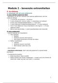 samenvatting functionele anatomie module 2 bovenste extremiteiten &lpar;elleboog&rpar; kuleuven
