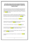 NBE FUNERAL SERVICE LAWS &vert;ACTUAL EXAM QUESTIONS AND WELL DETAILED VERIFIED SOLUTIONS&vert; GRADED A&plus;&vert; BRAND NEW 2026&sol;2027 UPDATE